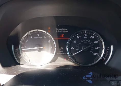 2014 Acura Mdx Technology Package z USA, uszkodzony, nr VIN 5FRYD4H43EB022071